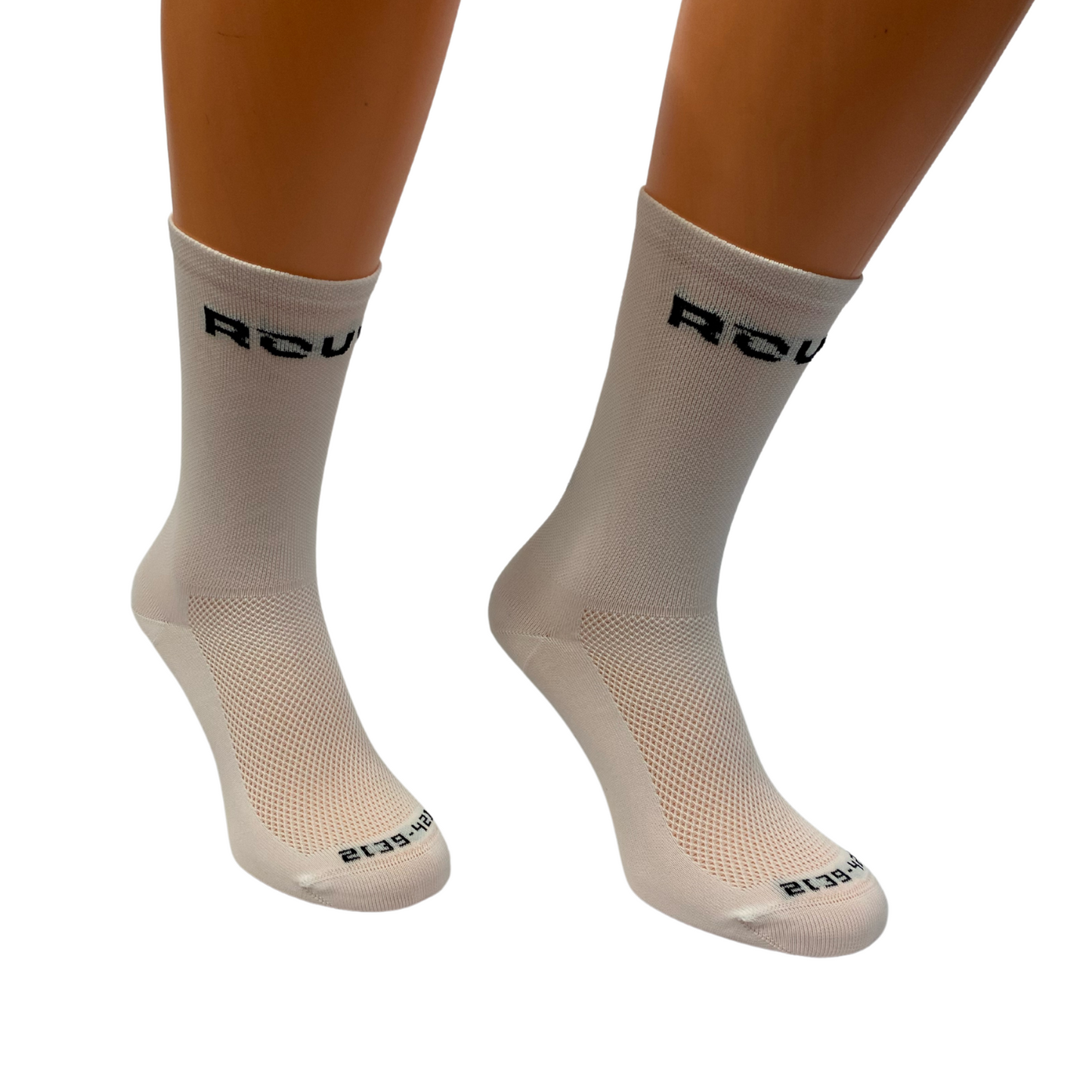 ROUVY Cycling socks - White 2