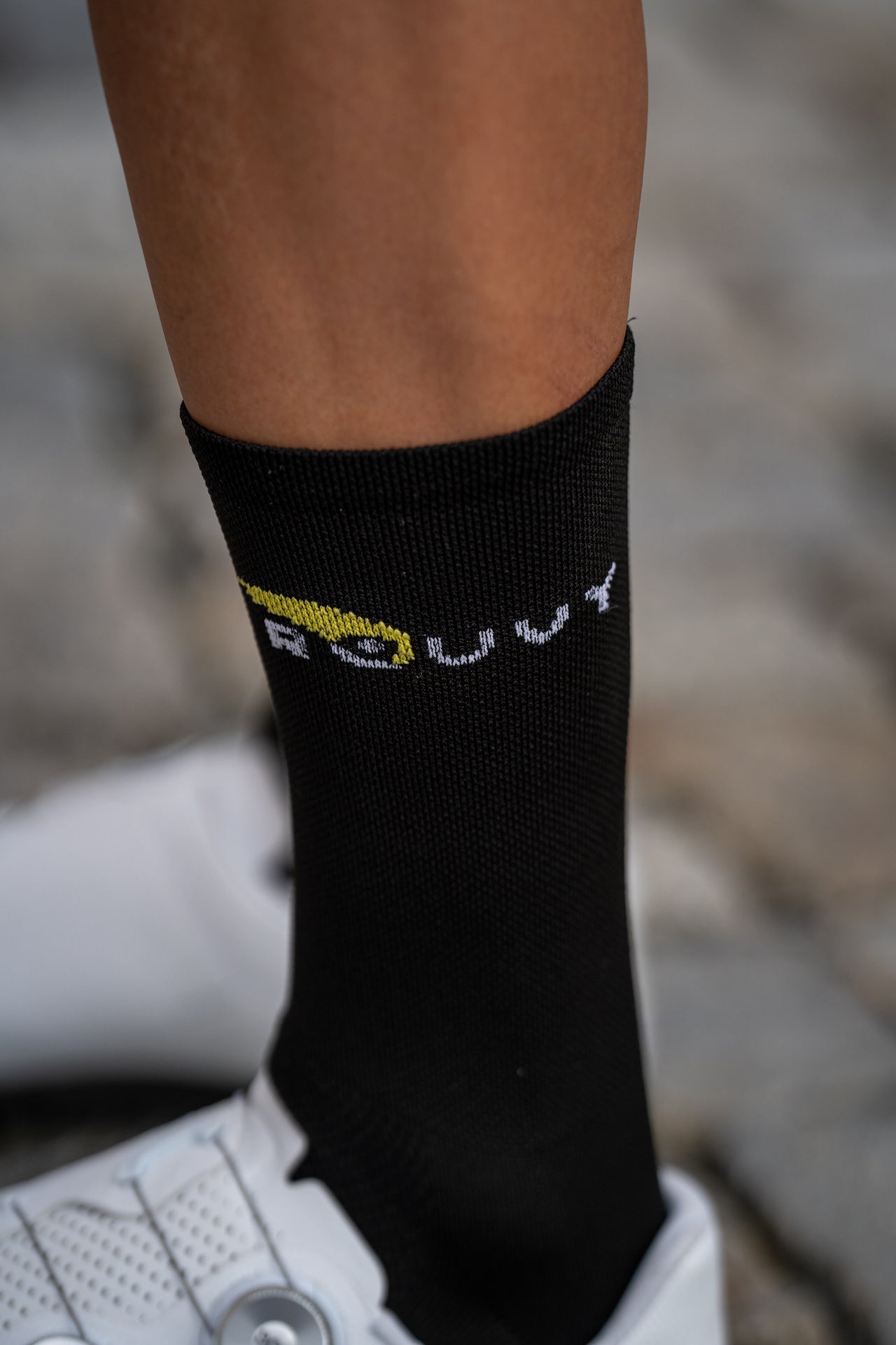 ROUVY Cycling socks - Black