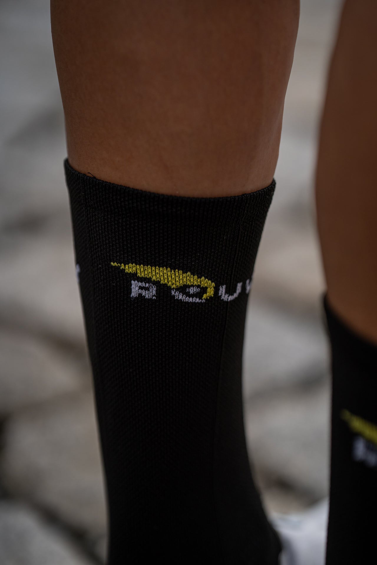 ROUVY Cycling socks - Black