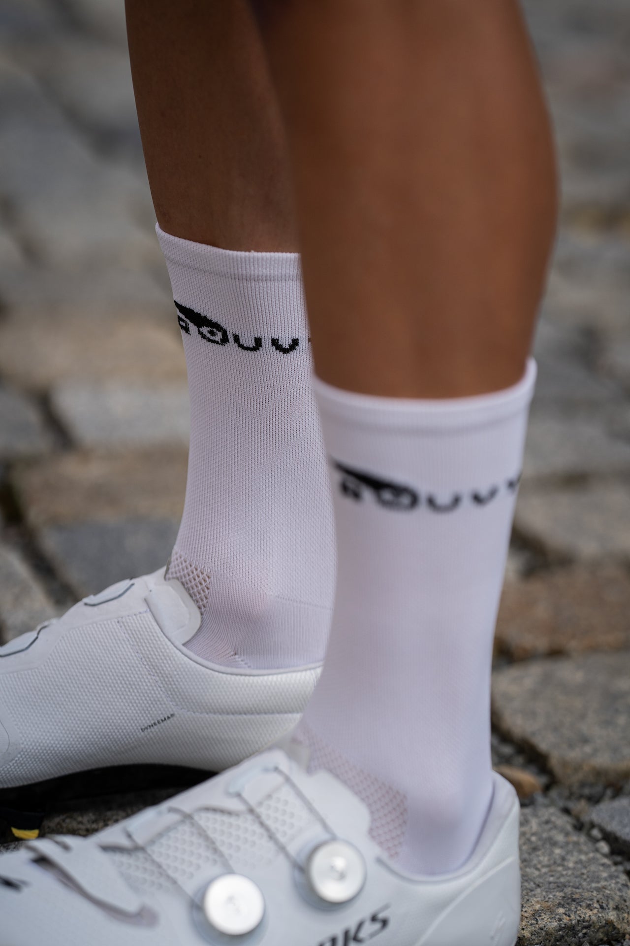 ROUVY Cycling socks - White