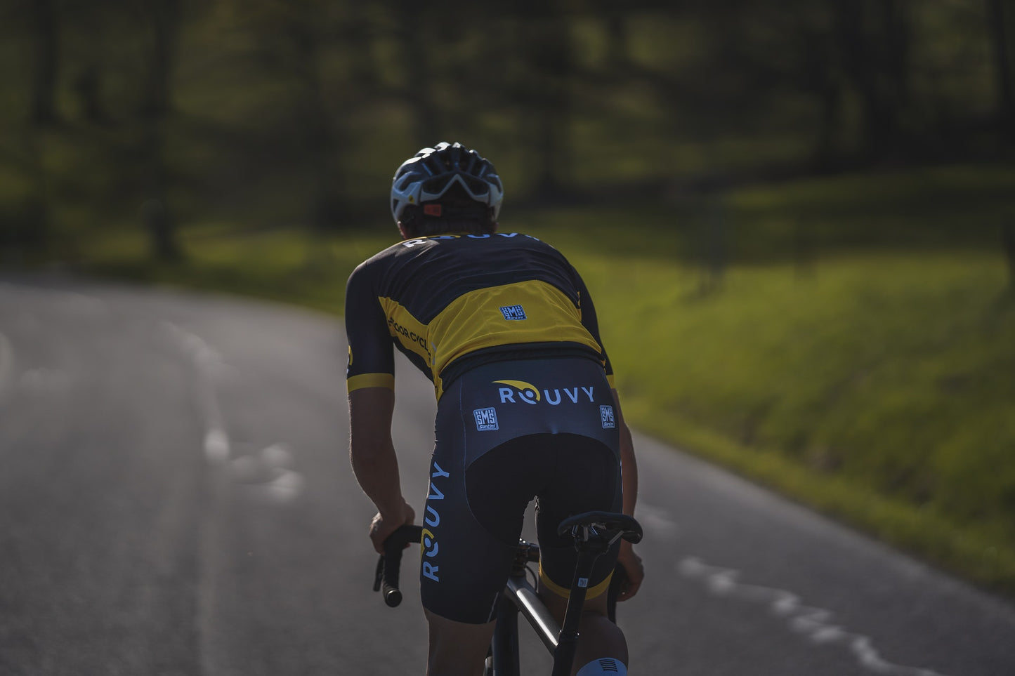 ROUVY Bib shorts - Men's