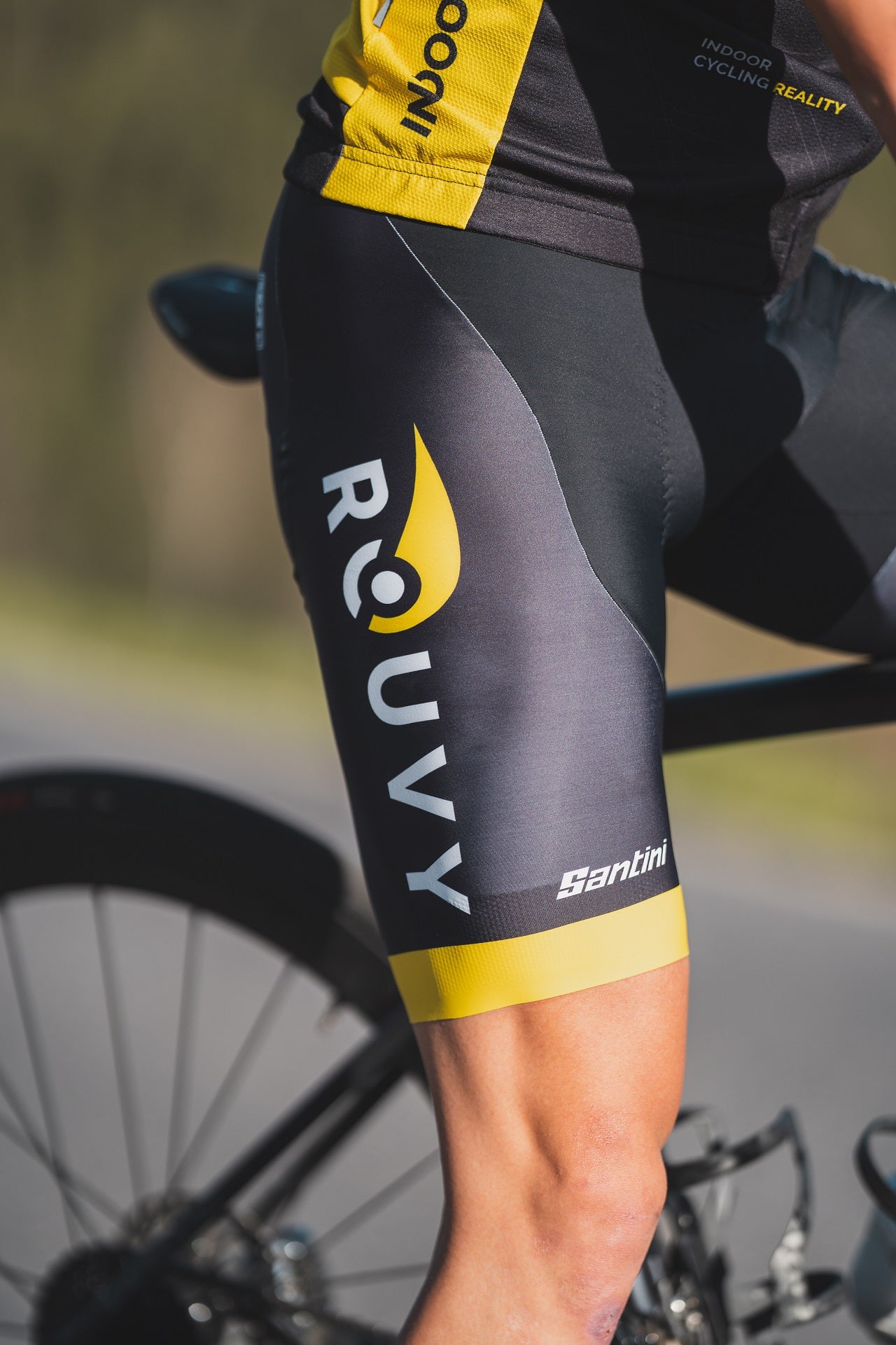 ROUVY Bib shorts - Men's