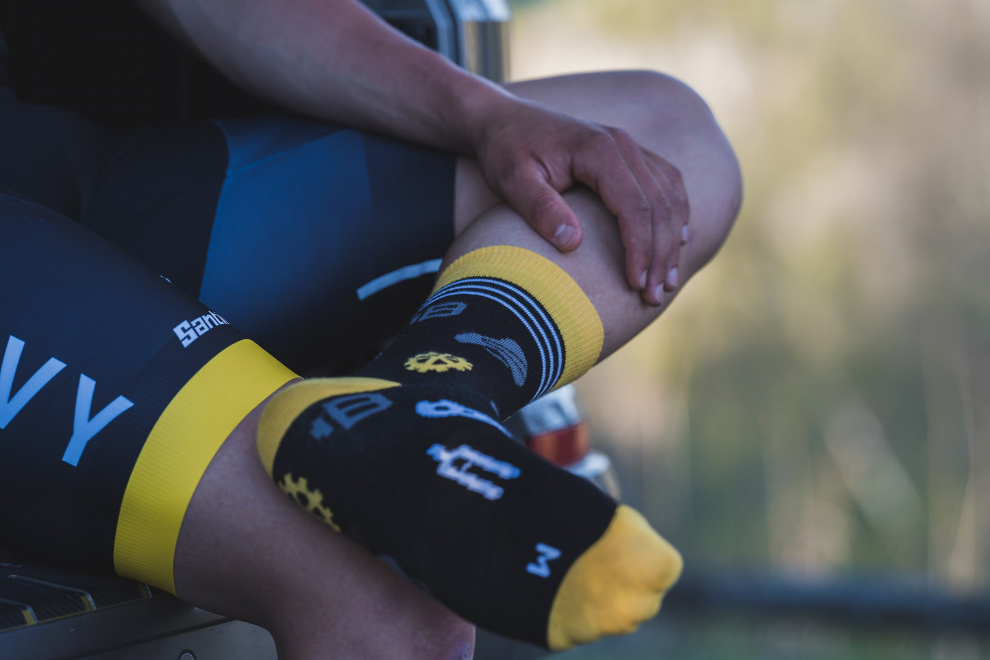 ROUVY Lifestyle socks - Cyclist