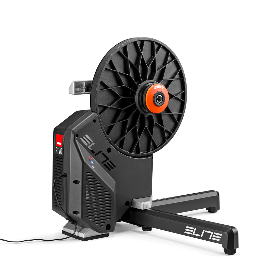Bike trainer Elite Rivo with Zwift Cog and Click