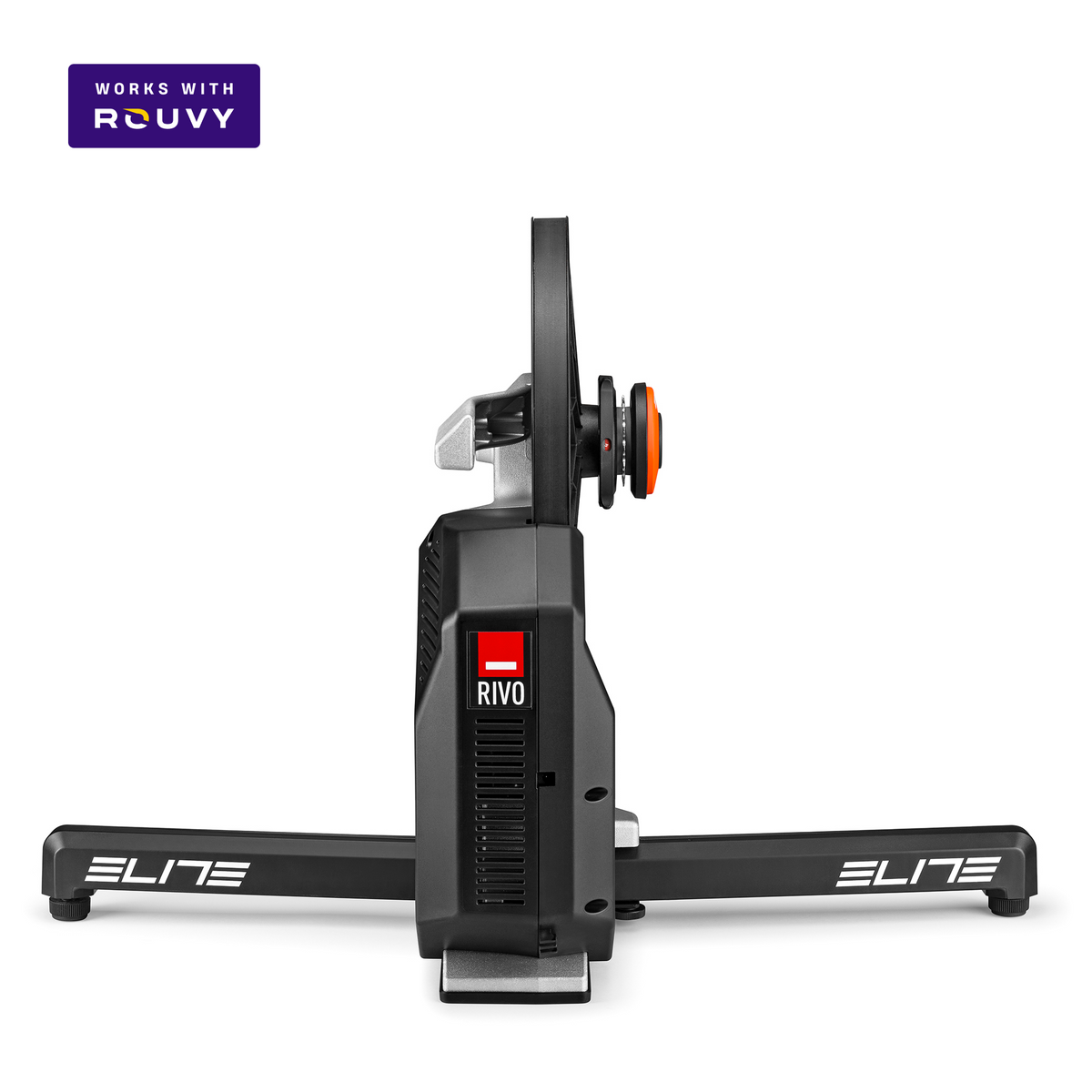 Elite Rivo with Zwift Cog & Click