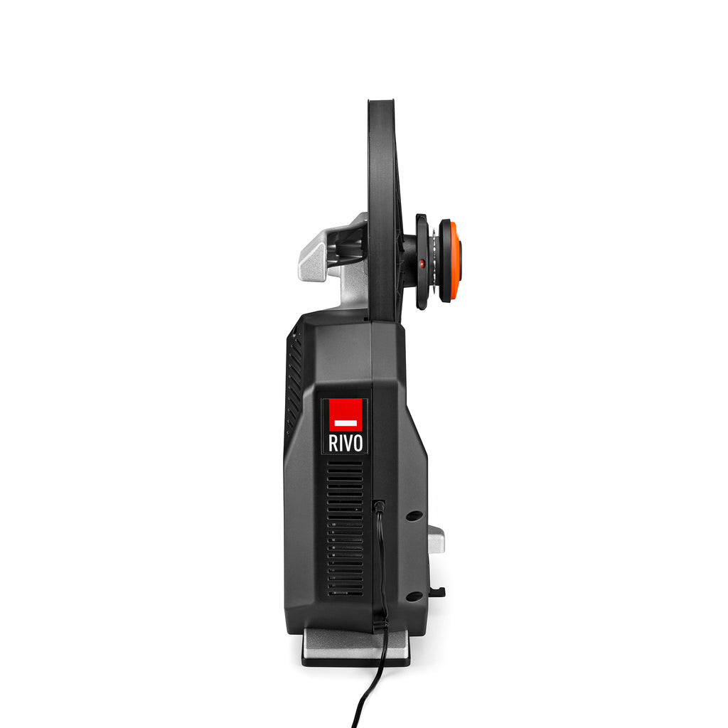 Bike trainer Elite Rivo with Zwift Cog and Click - front view