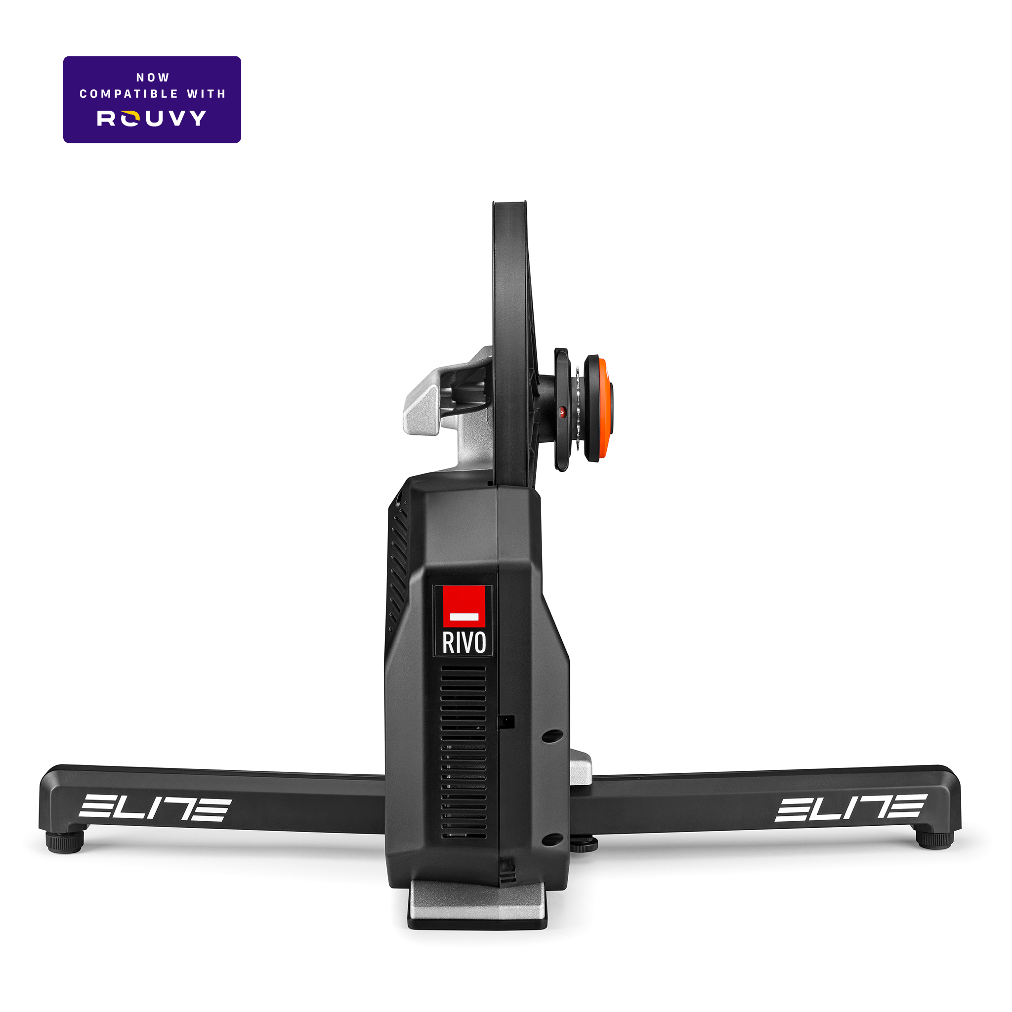 Elite Rivo with Zwift Cog & Click