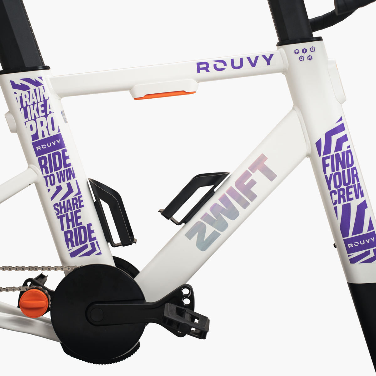 Zwift Ride Smart Frame: ROUVY Edition