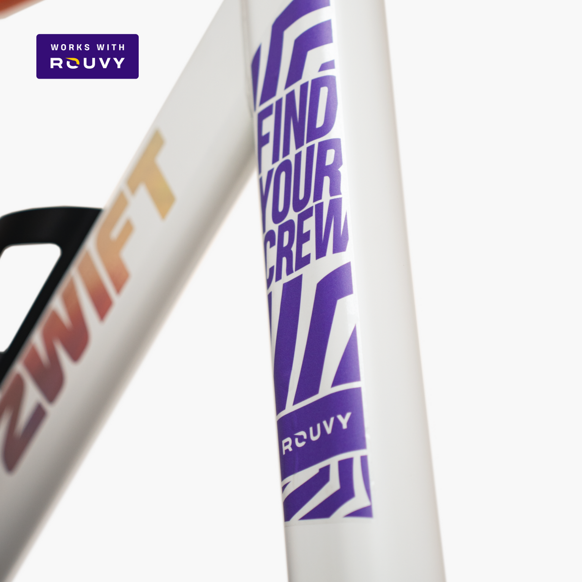 Zwift Ride with KICKR CORE 2: ROUVY edition