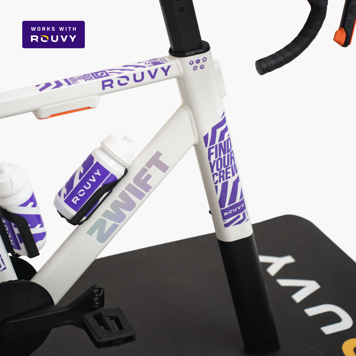 Zwift Ride Smart Frame: ROUVY Edition