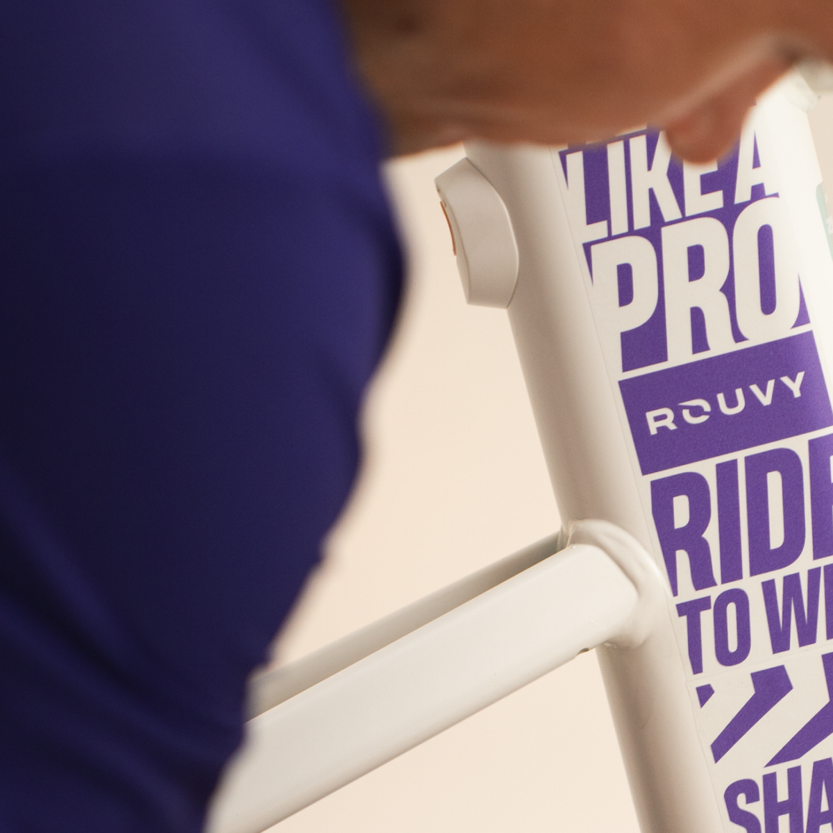Zwift Ride with KICKR CORE 2: ROUVY edition
