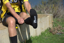 Load image into Gallery viewer, ROUVY Cycling socks - Black (collection 2023)

