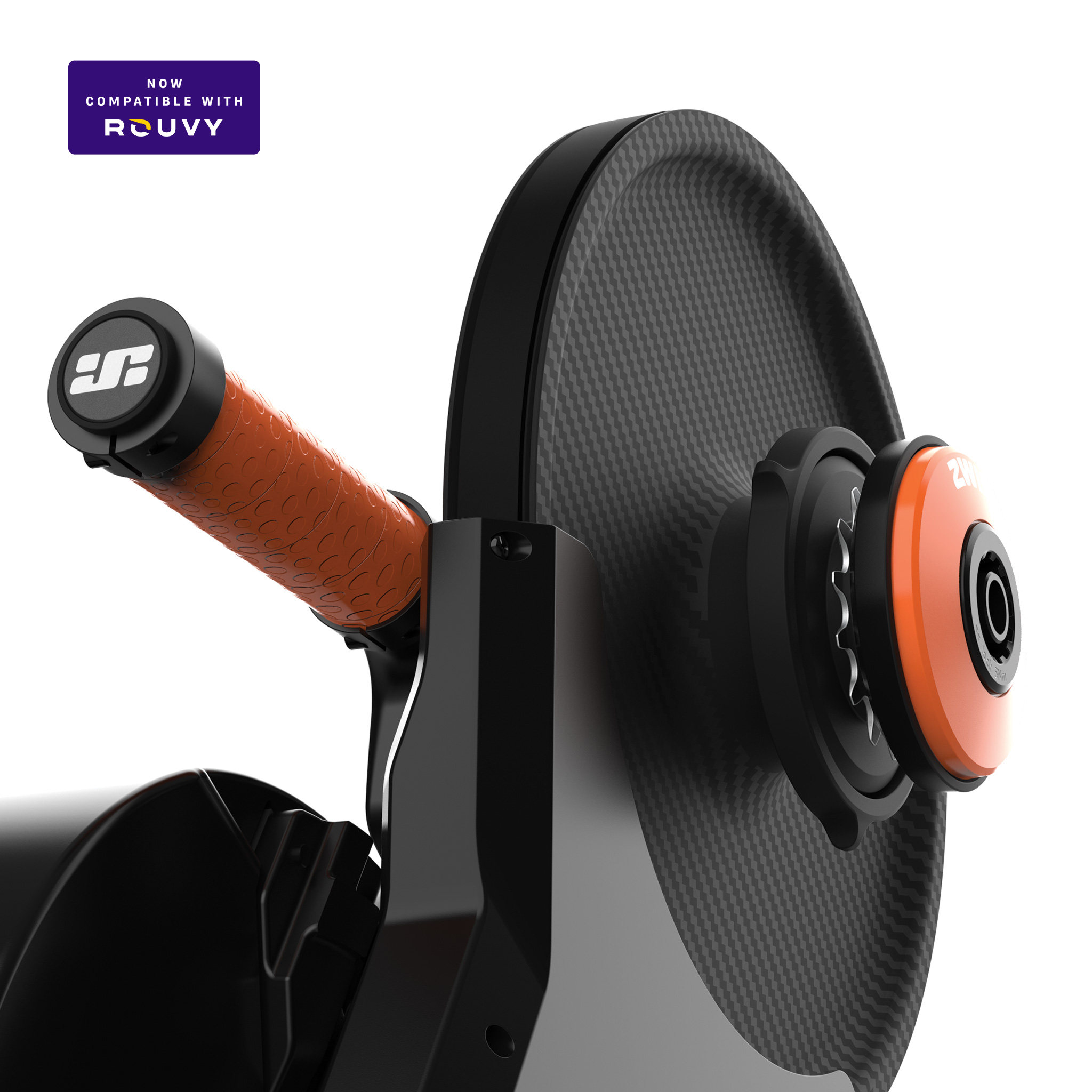JetBlack VICTORY Smart Trainer With Zwift Cog & Click