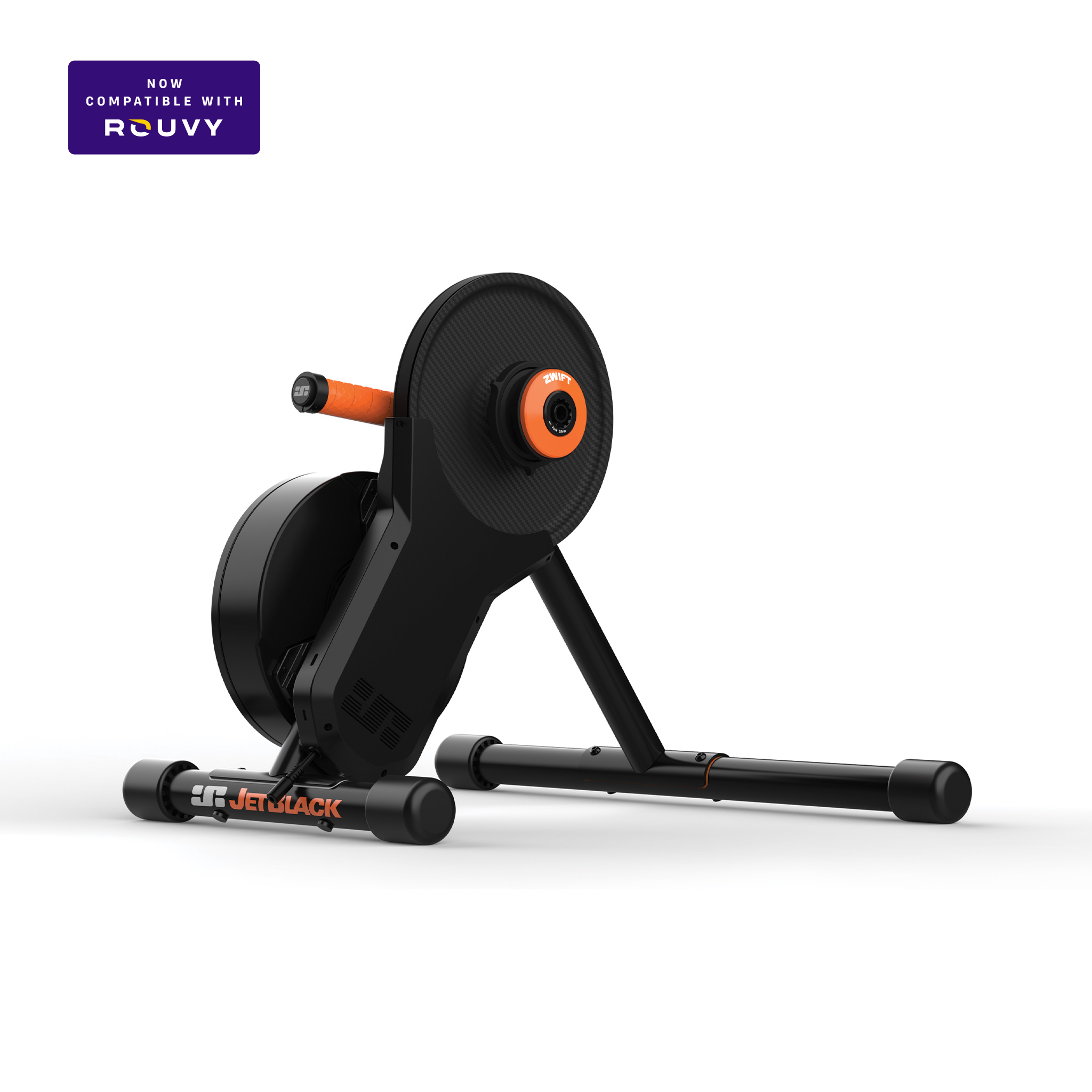 JetBlack VICTORY Smart Trainer With Zwift Cog & Click