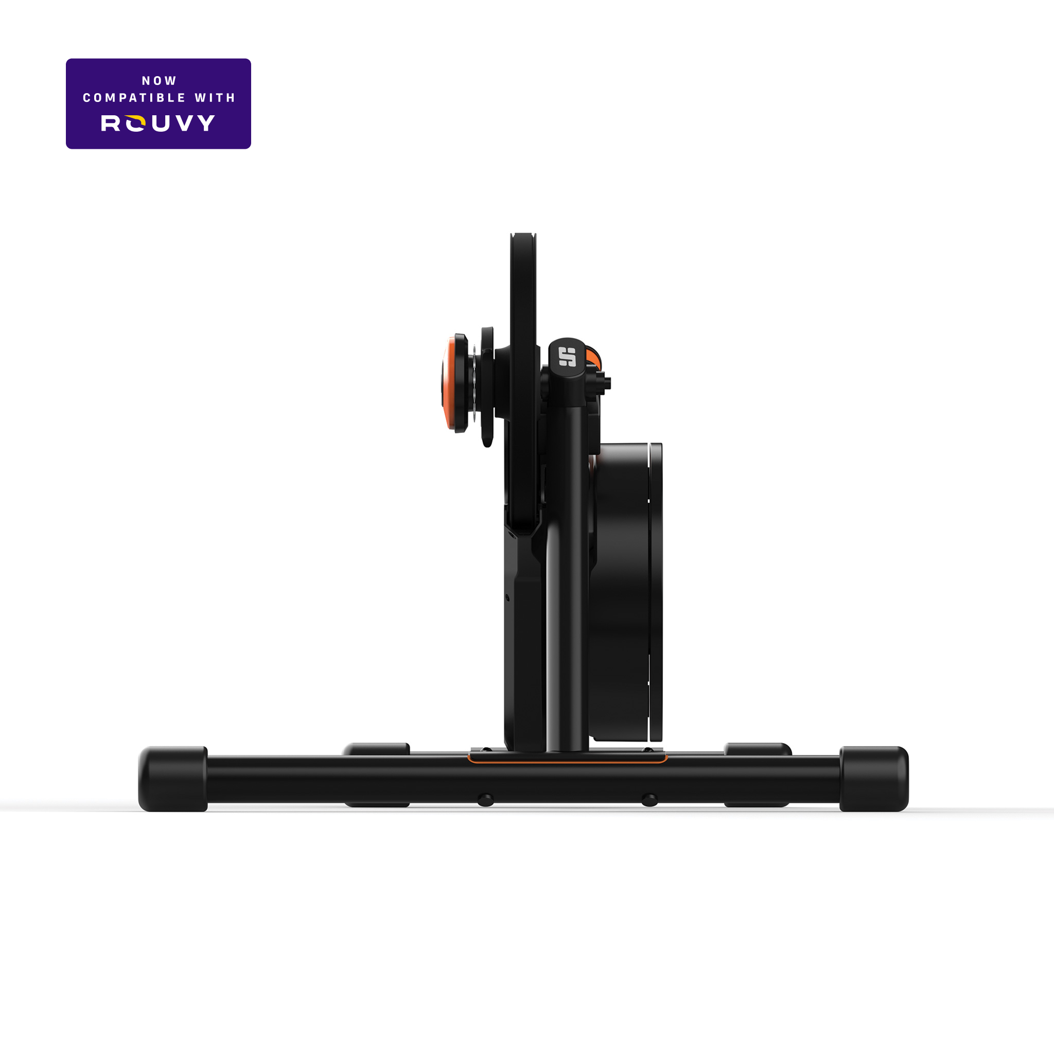 JetBlack VICTORY Smart Trainer With Zwift Cog & Click