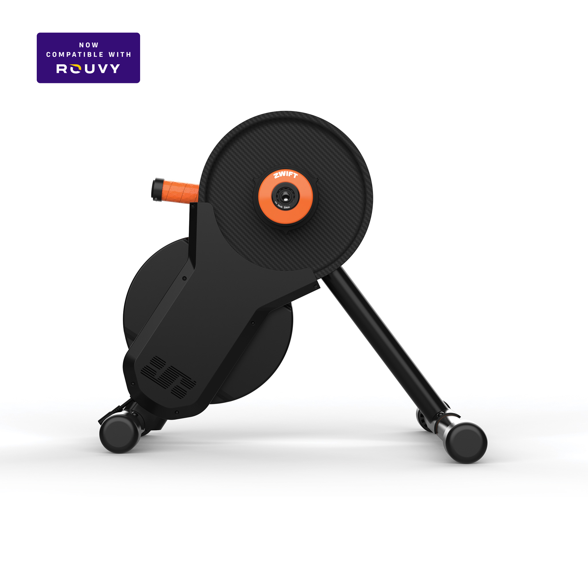 JetBlack VICTORY Smart Trainer With Zwift Cog & Click