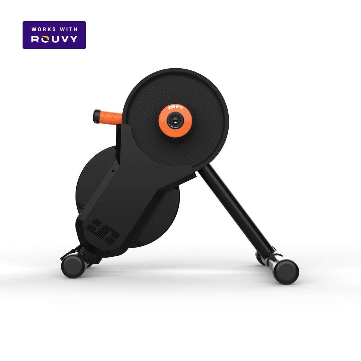 JetBlack VICTORY Smart Trainer con Zwift Cog & Click