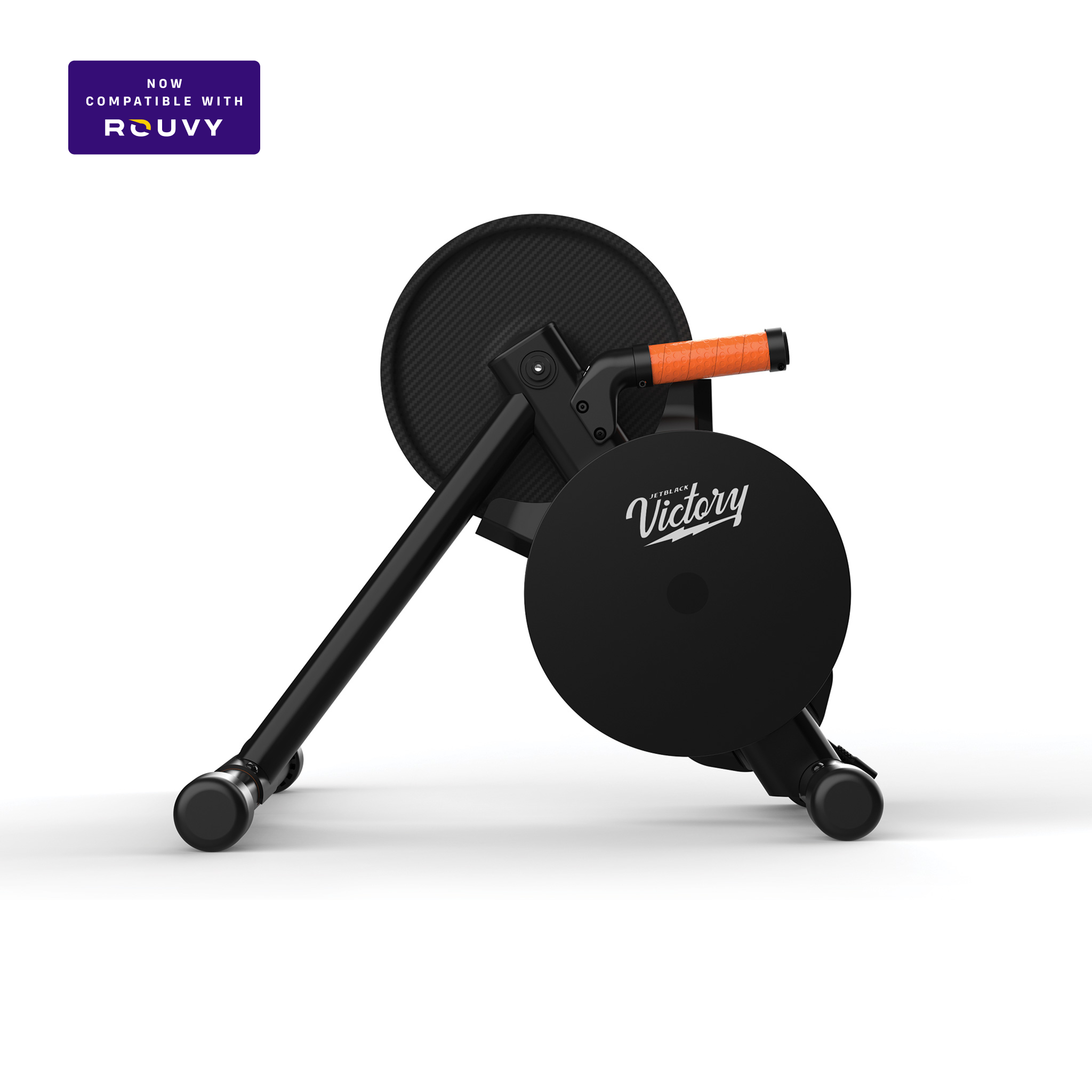 JetBlack VICTORY Smart Trainer With Zwift Cog & Click