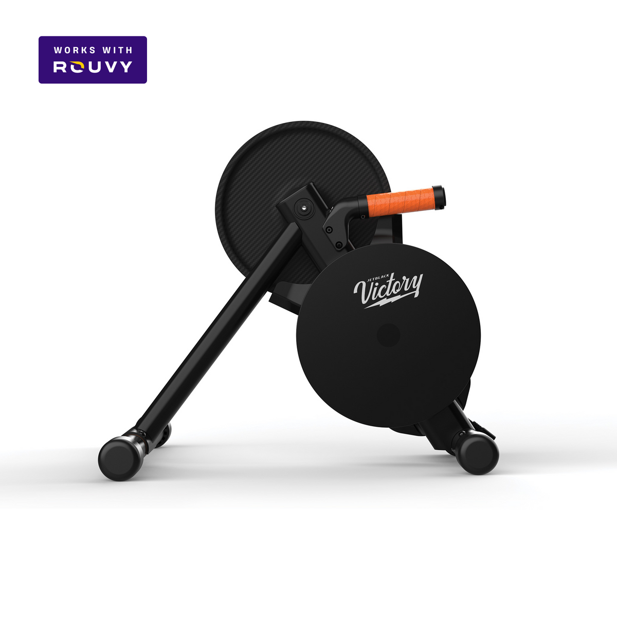 JetBlack VICTORY Smart Trainer con Zwift Cog & Click