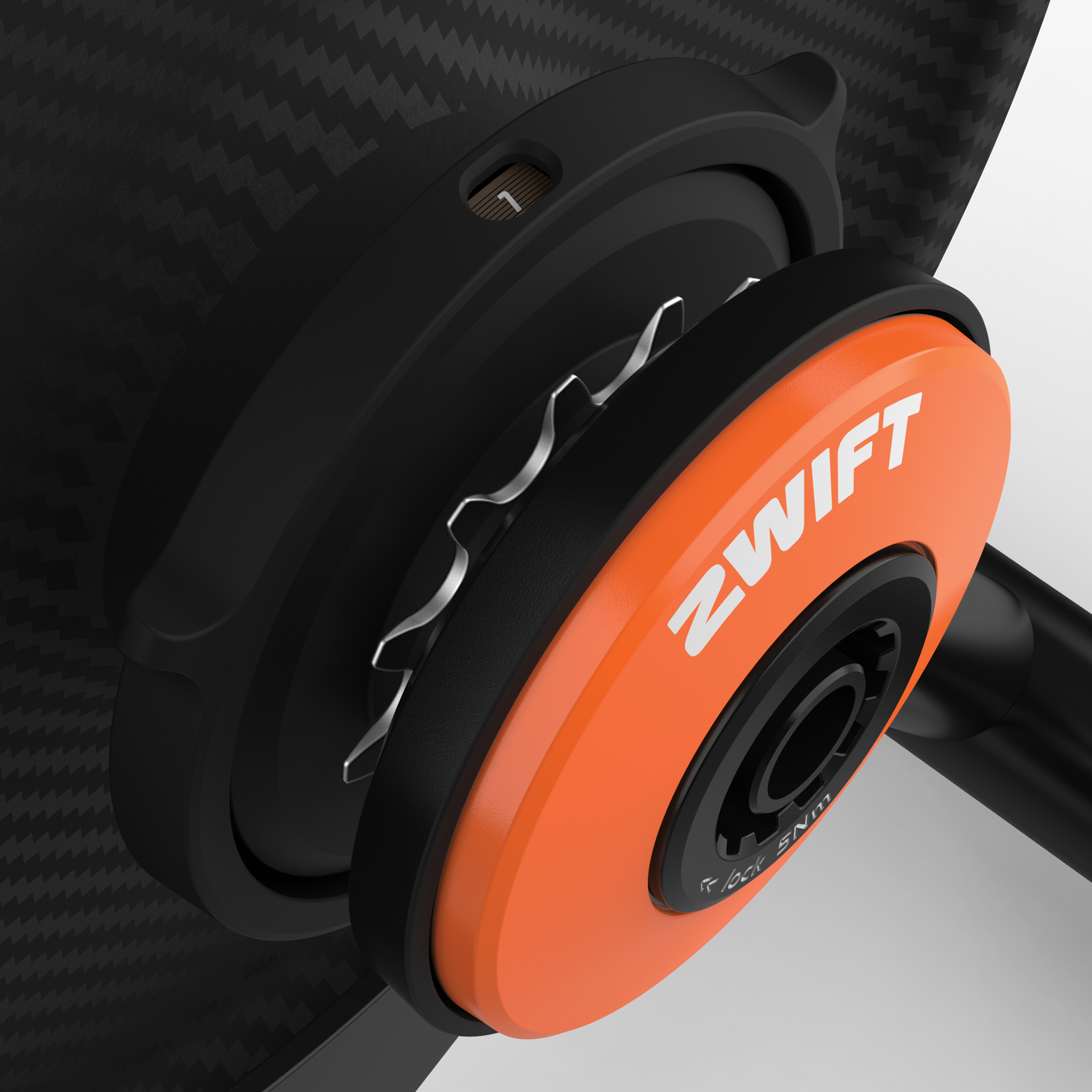 JetBlack VICTORY Smart Trainer With Zwift Cog & Click