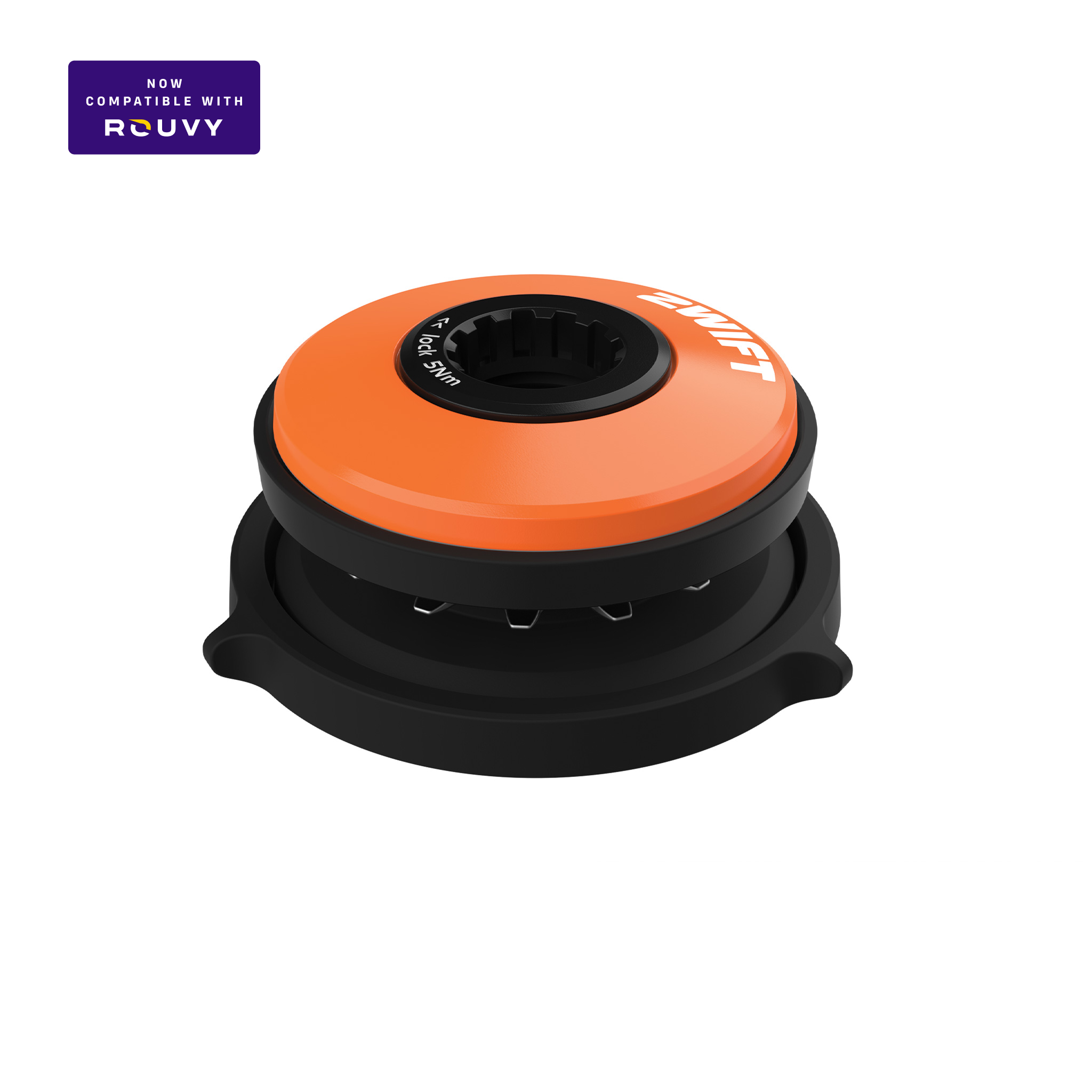 JetBlack VICTORY Smart Trainer With Zwift Cog & Click