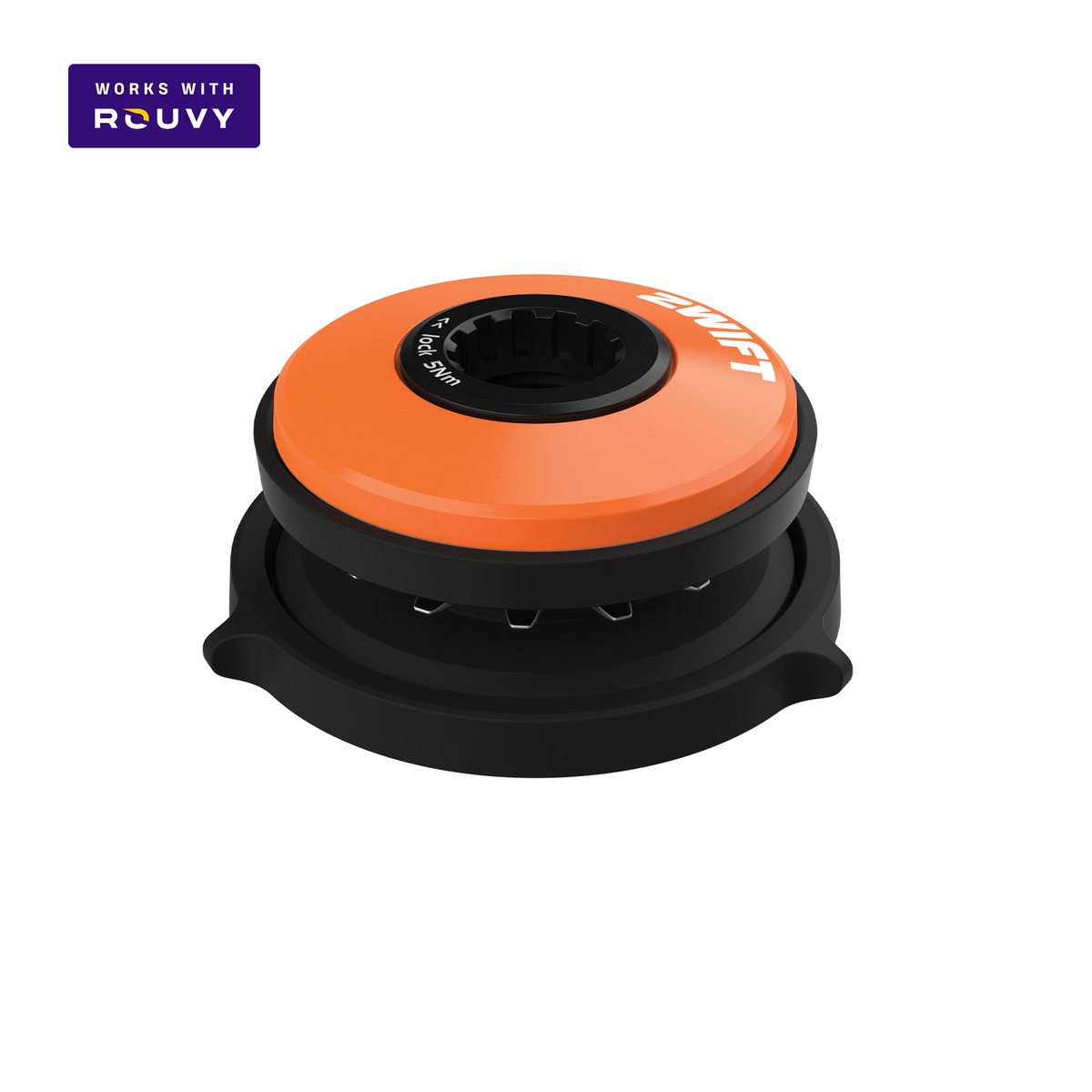 JetBlack VICTORY Smart Trainer con Zwift Cog & Click