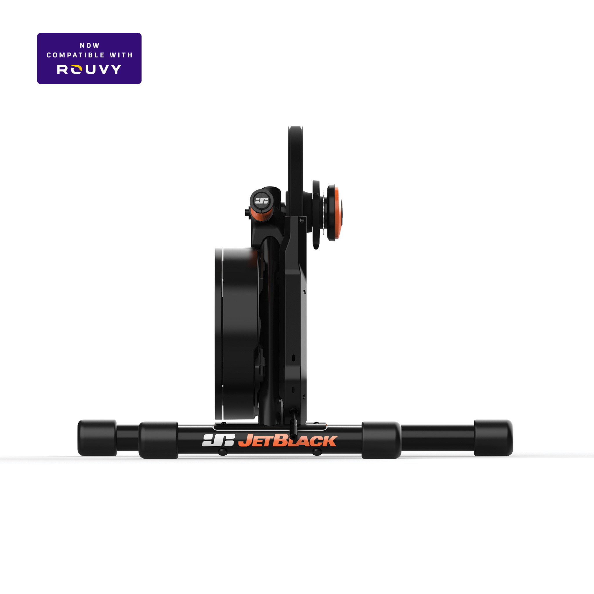 JetBlack VICTORY Smart Trainer With Zwift Cog & Click