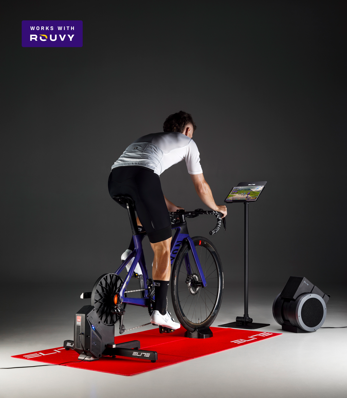 Elite Rivo con Zwift Cog & Click