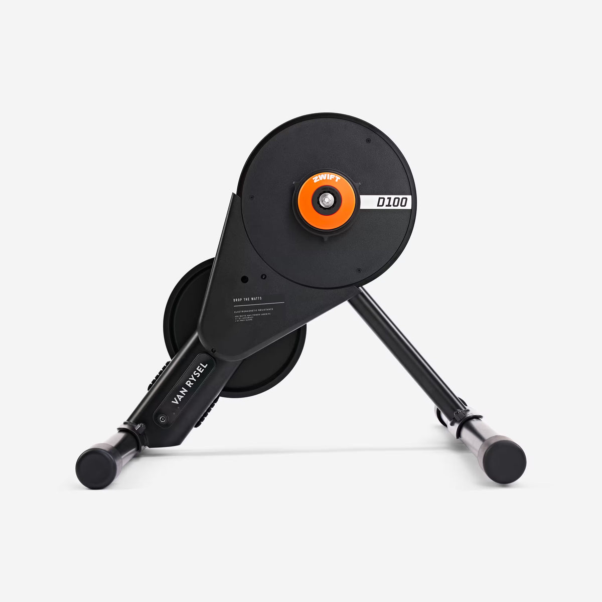 Van Rysel D100 with Zwift Cog & Click