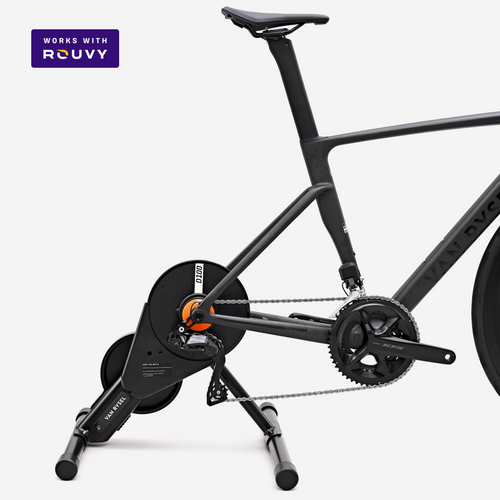 Van Rysel D100 with Zwift Cog & Click