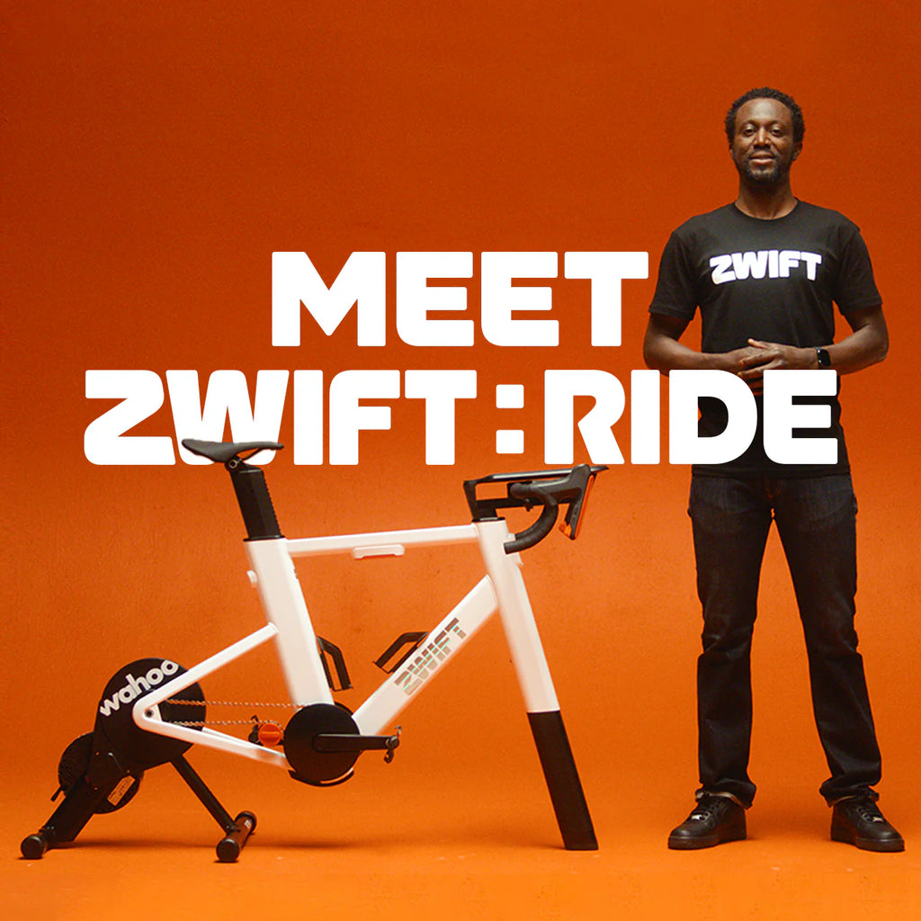 Zwift Ride with KICKR CORE 2