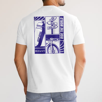 RIDE THE WORLD T-SHIRT - MEN'S