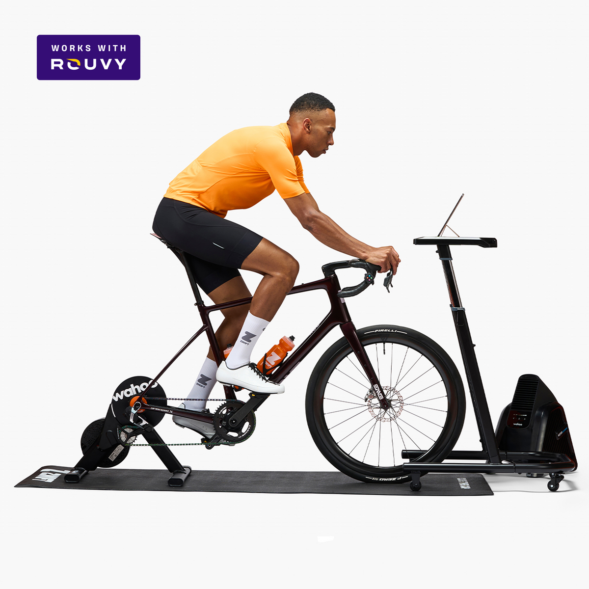 Wahoo KICKR CORE 2 con Zwift Cog & Click