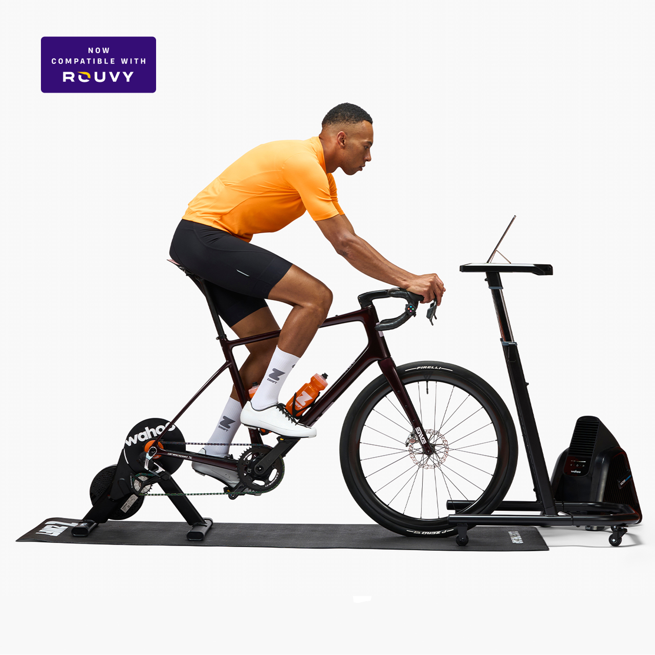 Wahoo KICKR CORE 2 with Zwift Cog & Click