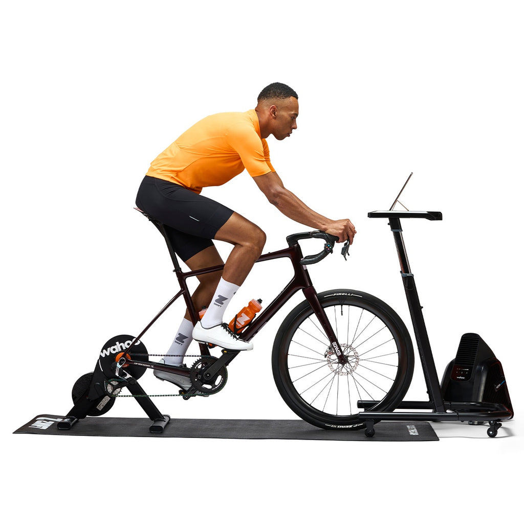 Wahoo KICKR CORE 2 with Zwift Cog and Click - full setup