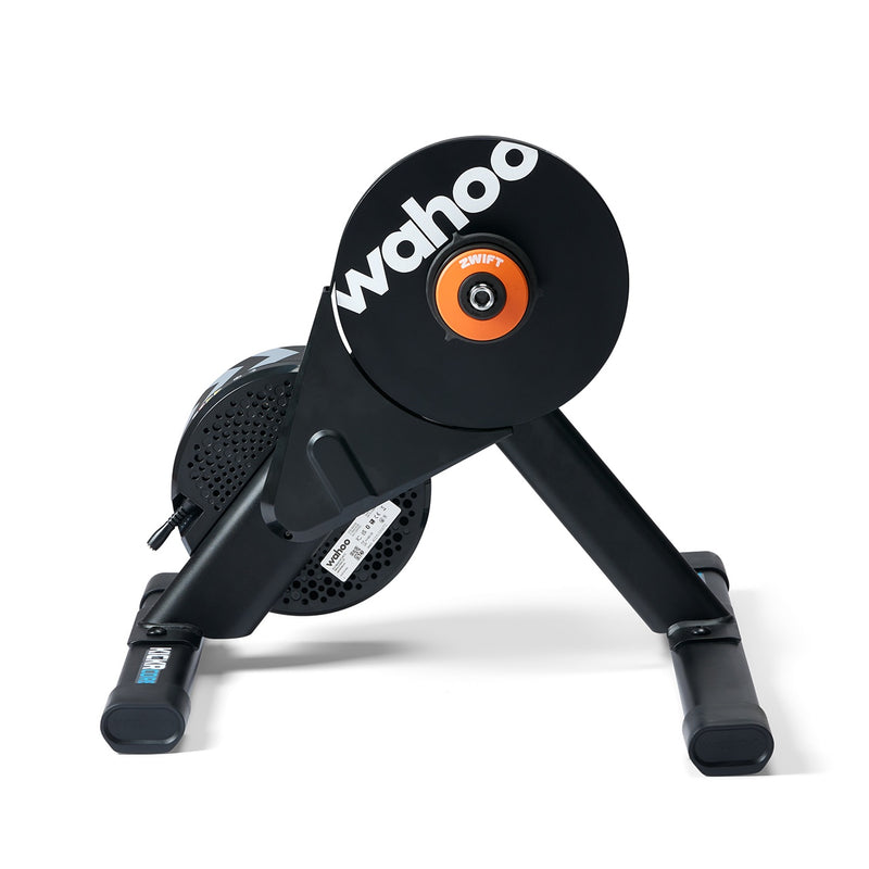 How Wahoo KICKR CORE 2 with Zwift Cog and Click looks like 