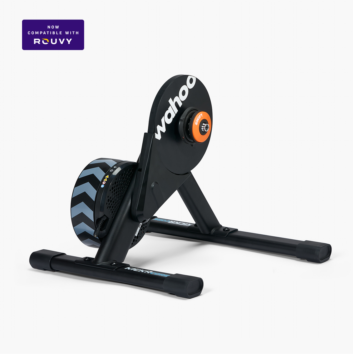 Wahoo KICKR CORE 2 with Zwift Cog & Click – ROUVY