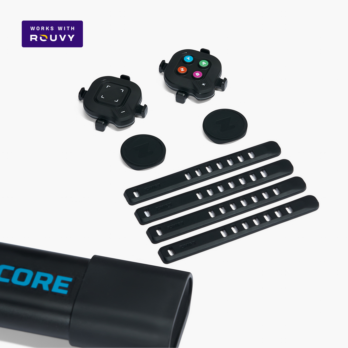 Wahoo KICKR CORE 2 con Zwift Cog & Click
