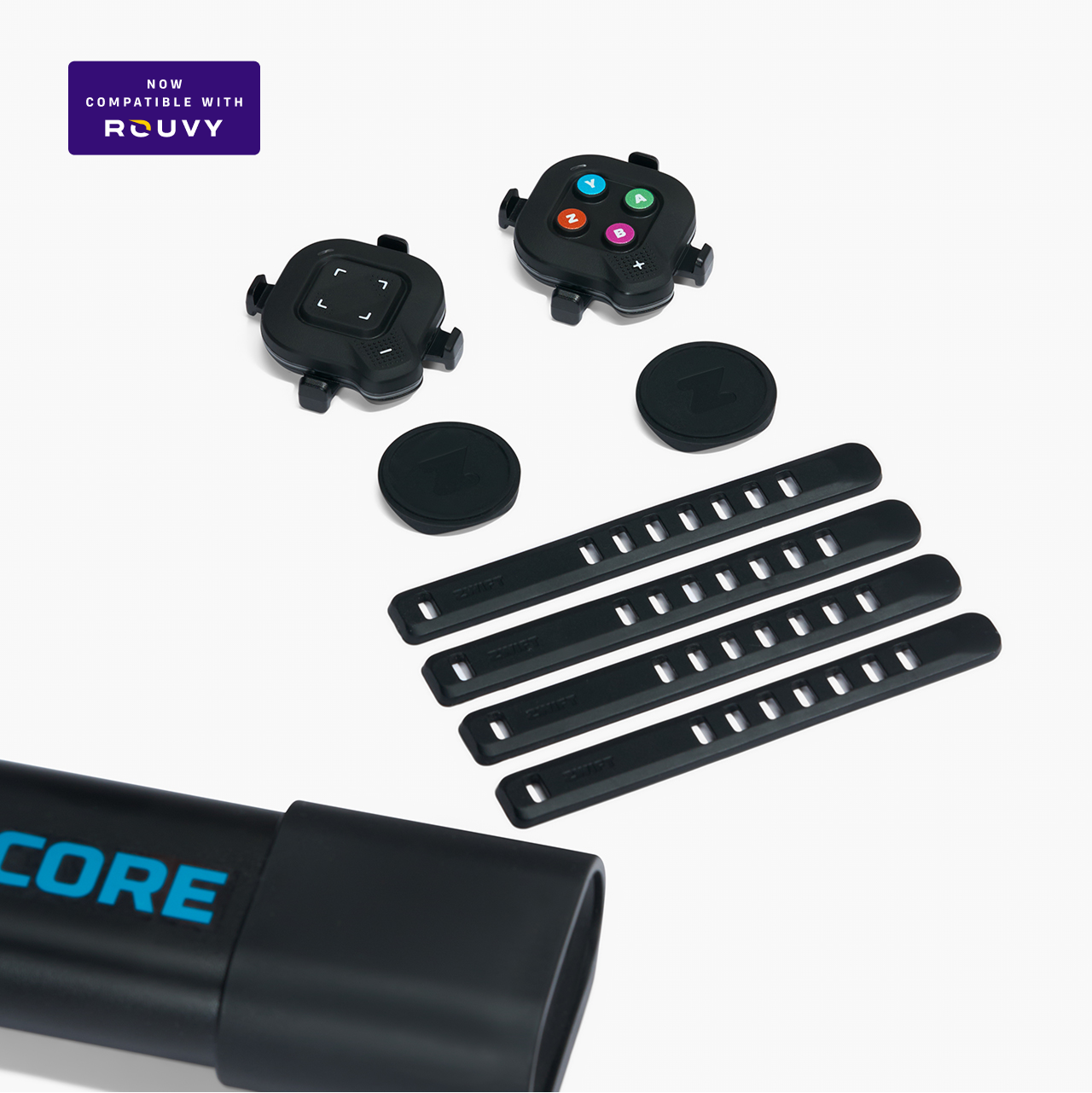Wahoo KICKR CORE 2 with Zwift Cog & Click