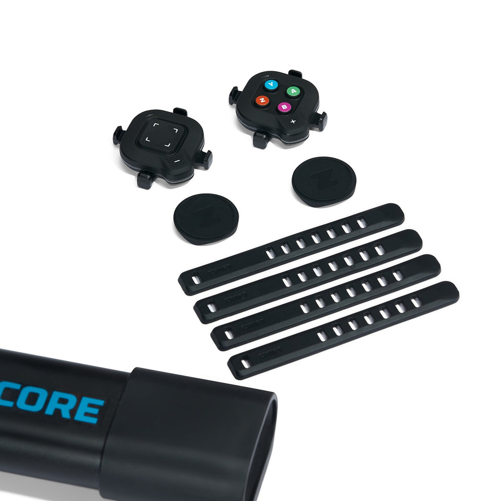 Wahoo KICKR CORE 2 with Zwift Cog and Click