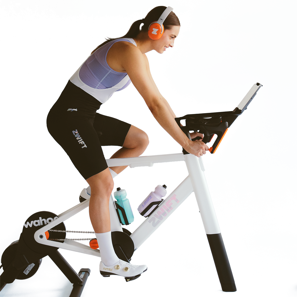 How Zwift Ride with KICKR CORE 2 looks like