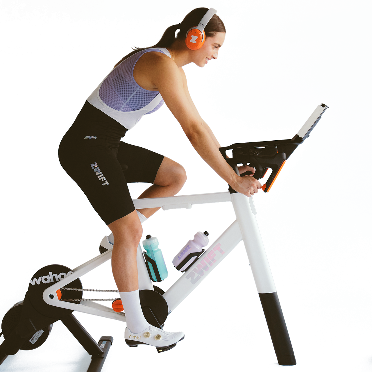 How Zwift Ride with KICKR CORE 2 looks like