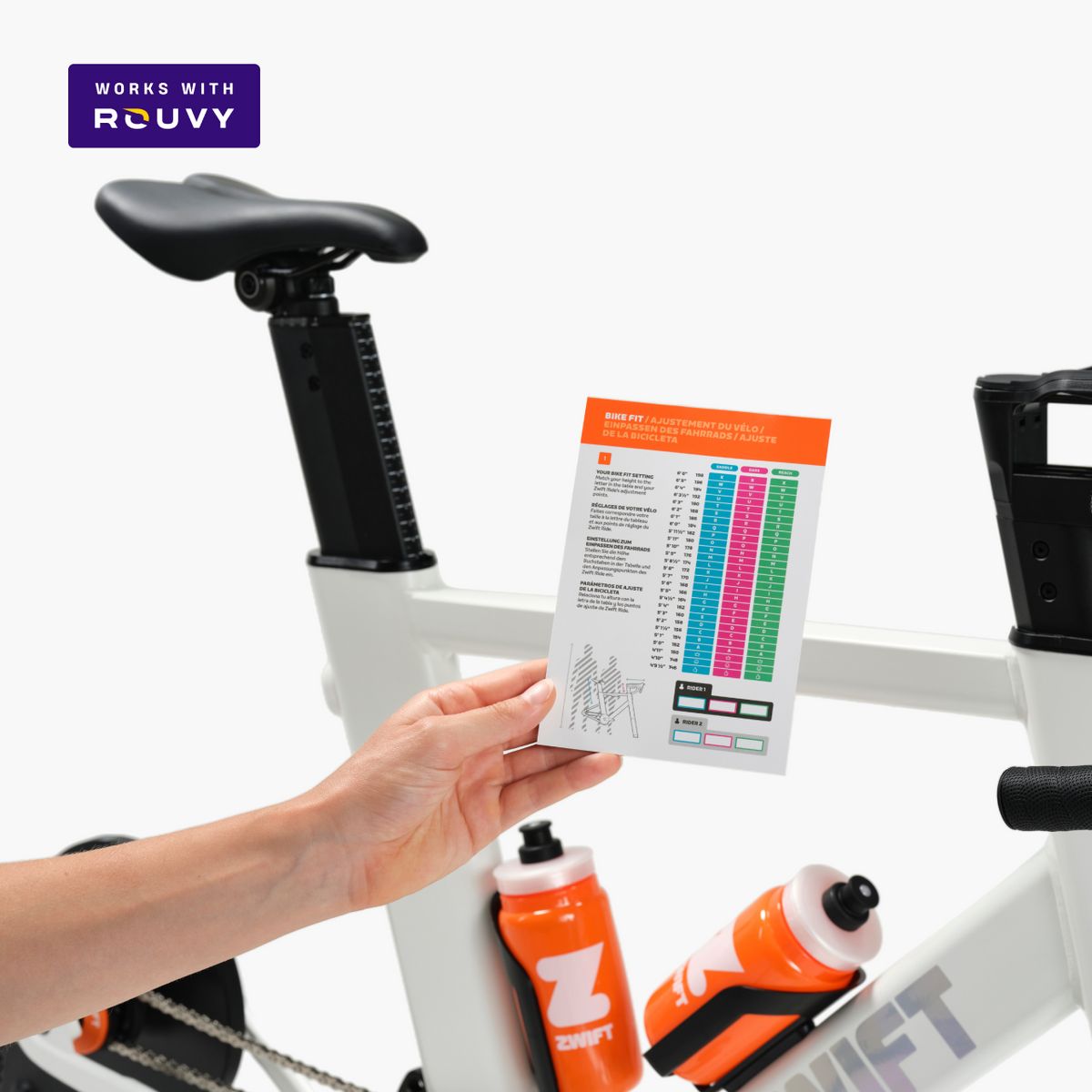 Zwift Ride with KICKR CORE 2