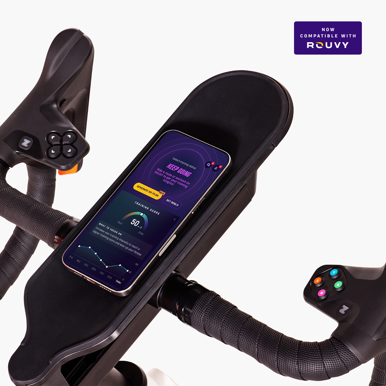 Zwift Ride with KICKR CORE 2