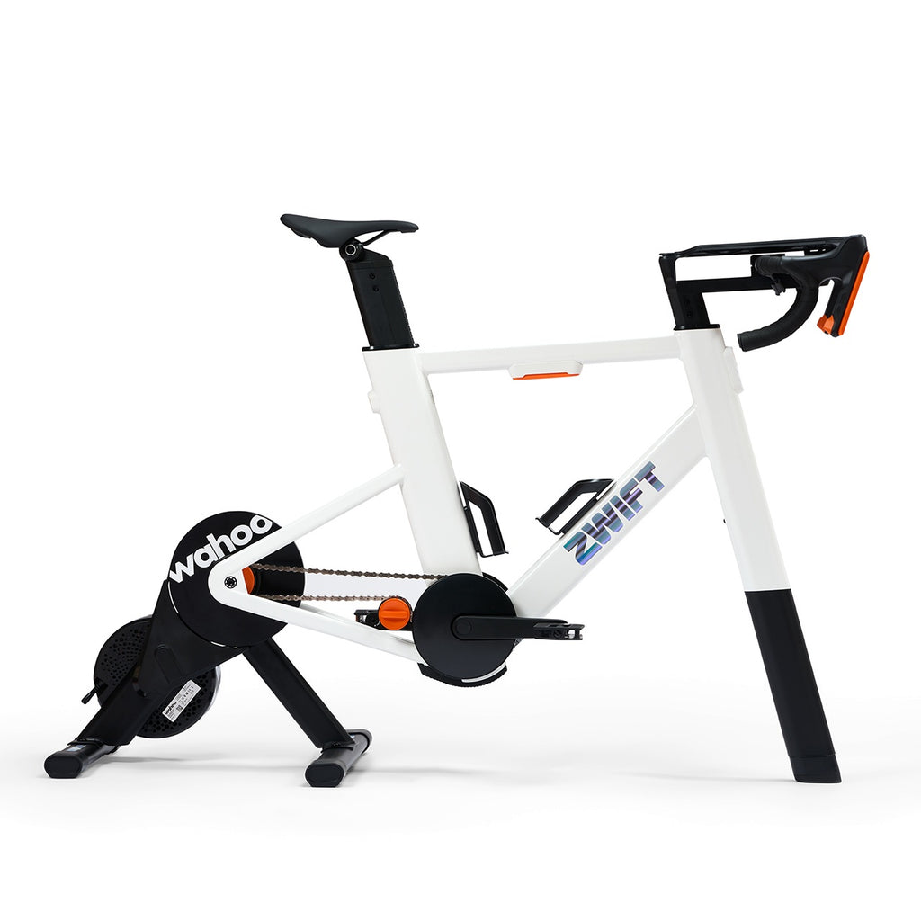 Indoor cycling setup - Zwift Ride with KICKR CORE 2