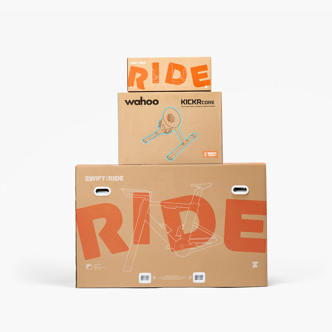 Zwift Ride with KICKR CORE 2