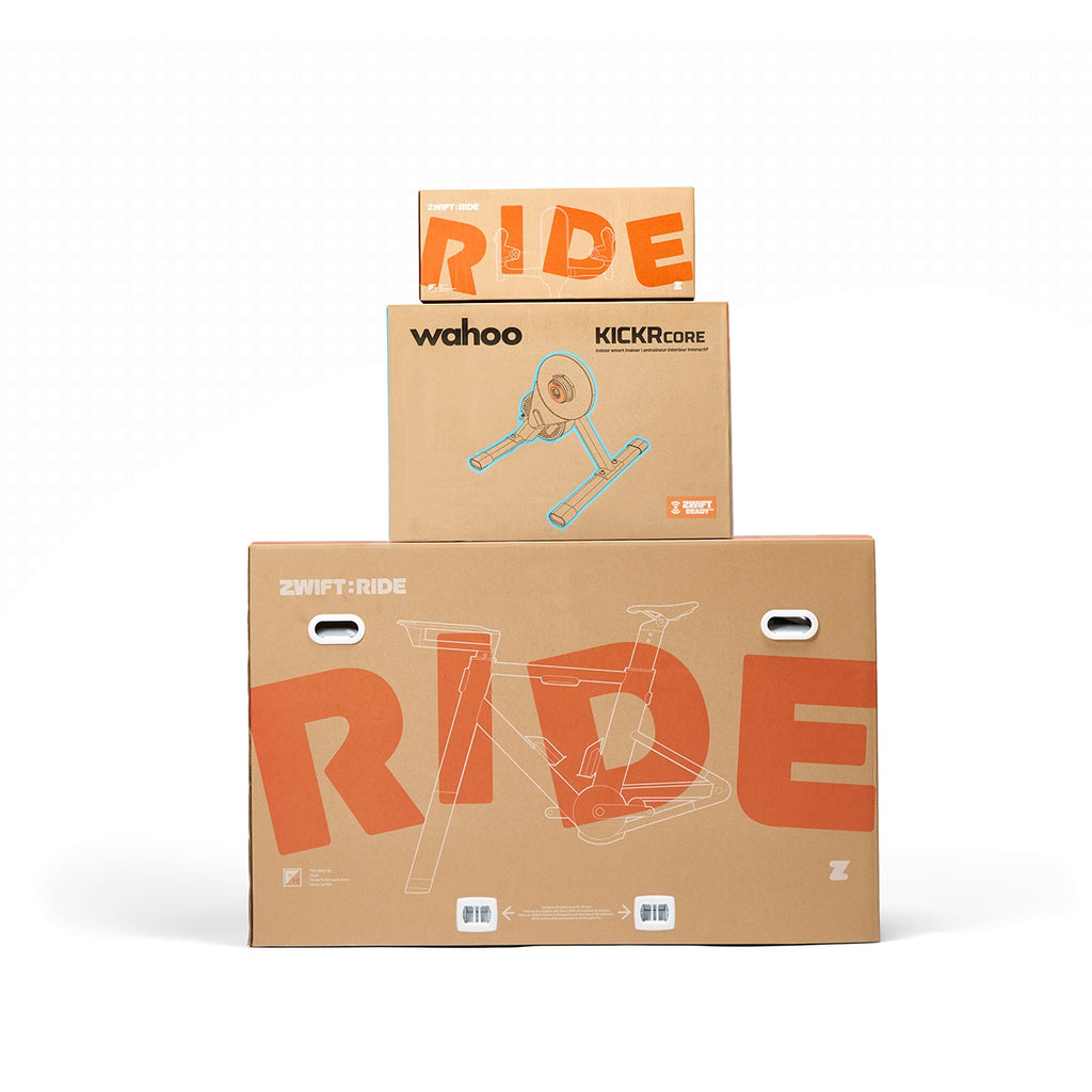 Zwift Ride with KICKR CORE 2