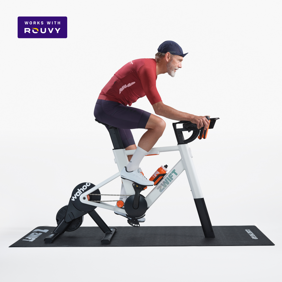 Zwift Ride with KICKR CORE 2