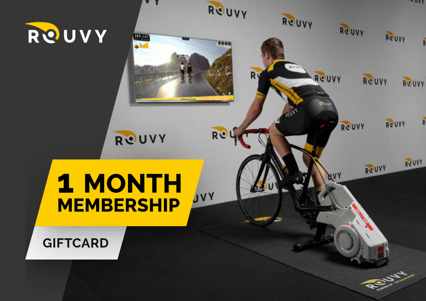 1 MONTH GIFT CARD