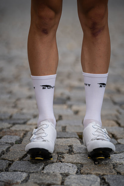 ROUVY Cycling socks - White